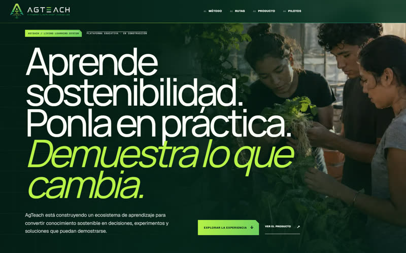 AGTeach VERTIX Hydroponics — executive dashboard and ROI calculator